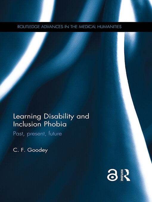 Title details for Learning Disability and Inclusion Phobia by C. F. Goodey - Available